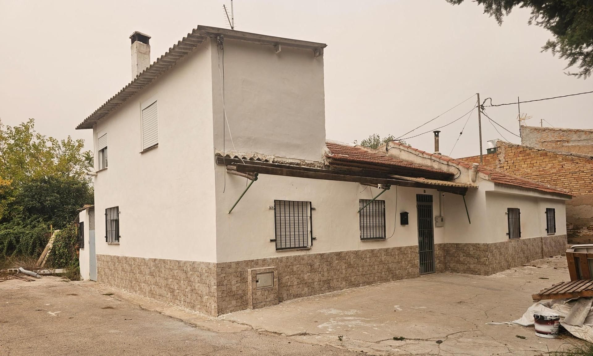 Exterior view of House or chalet for sale in  Murcia Capital  with Storage room