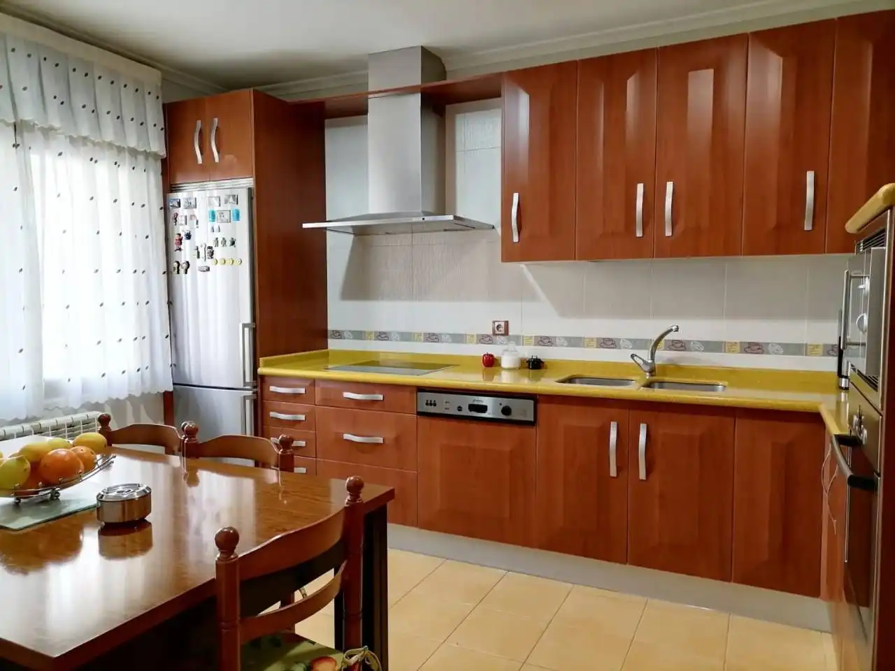 Kitchen of Detached homes for sale in Ciudad Rodrigo  with Parquet flooring, Terrace and Furnished