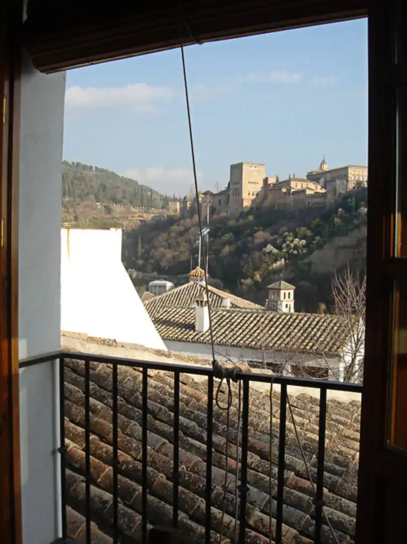 Exterior view of Attic for rent in Granada  with Heating and Furnished
