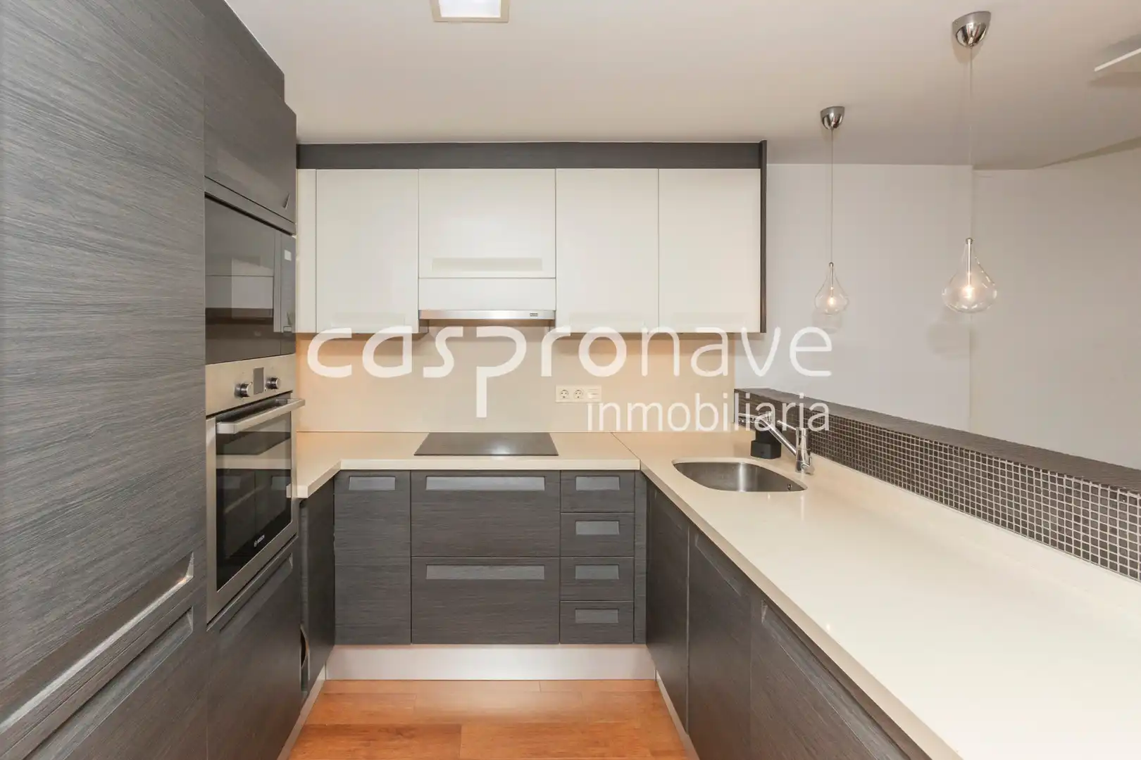 Cocina de Ático en venta en Castellón de la Plana / Castelló de la Plana