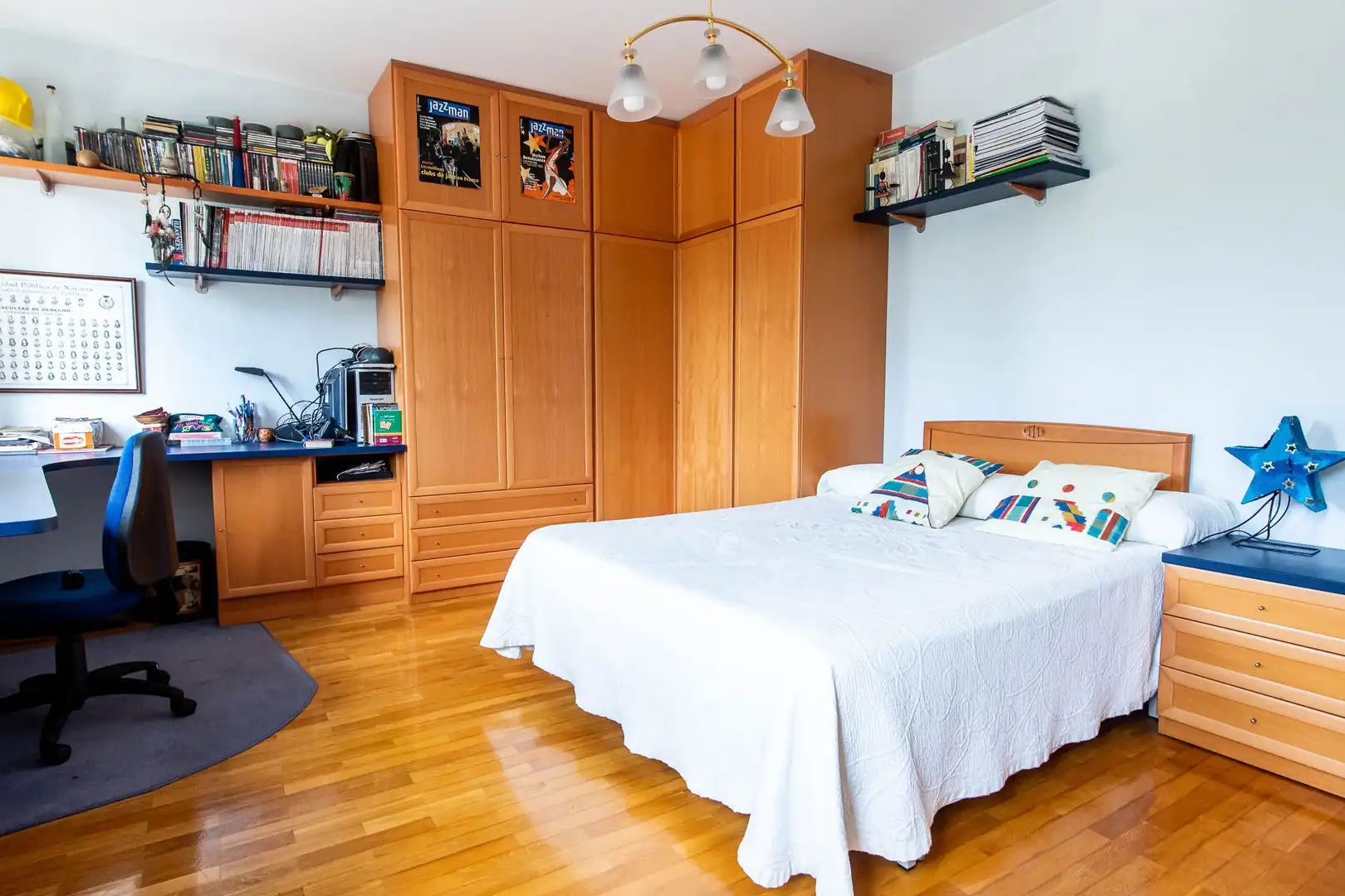 Habitación de Casa o chalet en venta en Puente la Reina / Gares con Calefacción, Jardín privado y Trastero