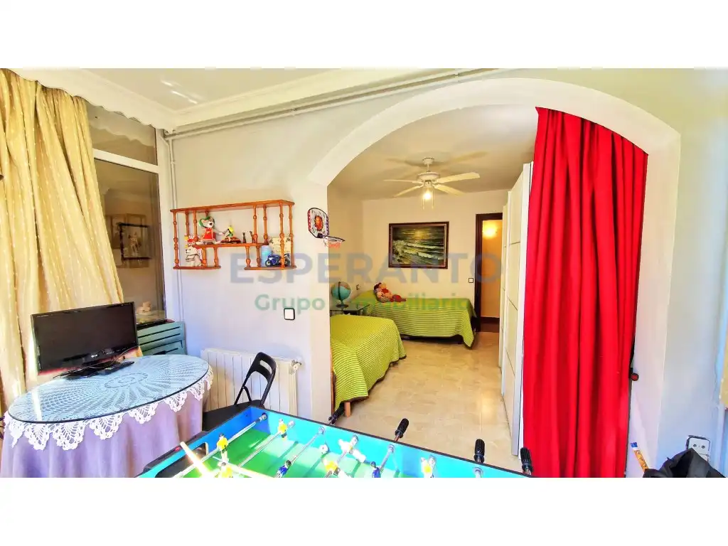 Bedroom of Flat for sale in Málaga