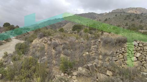 Foto 5 de Finca rústica en venta en Partida Bortolons, Relleu, Alicante