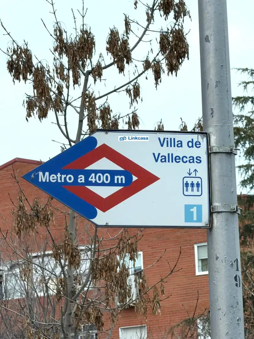 Vista exterior de Piso en venta en Madrid con Aire acondicionado y Calefacción