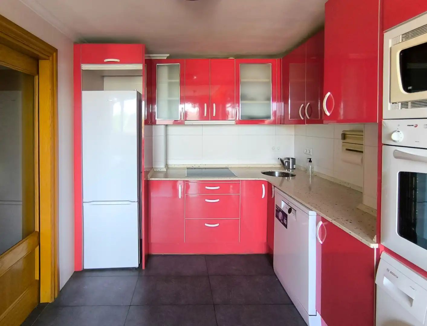 Kitchen of Flat for sale in Miengo  with Heating and Terrace