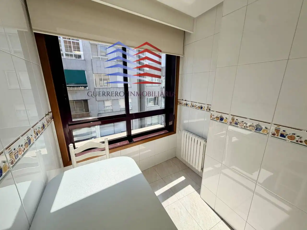Bedroom of Apartments for rent in Ourense Capital   with Heating, Parquet flooring and Furnished