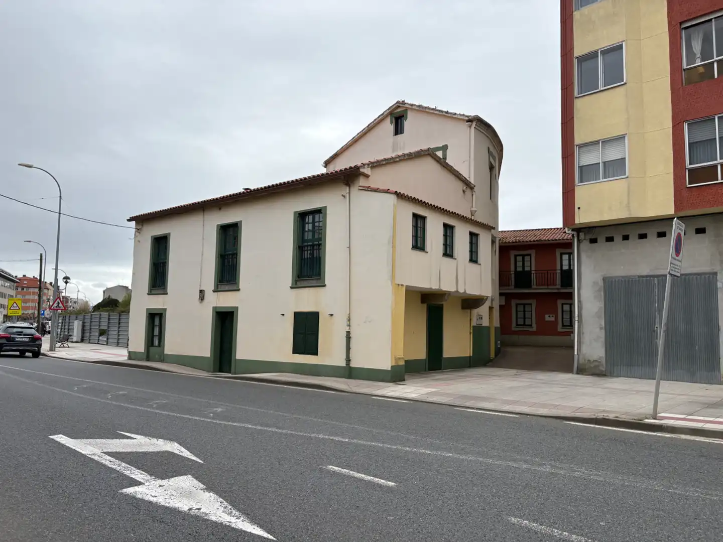 Exterior view of Houses for sale in Narón  with Private garden, Storage room and Furnished
