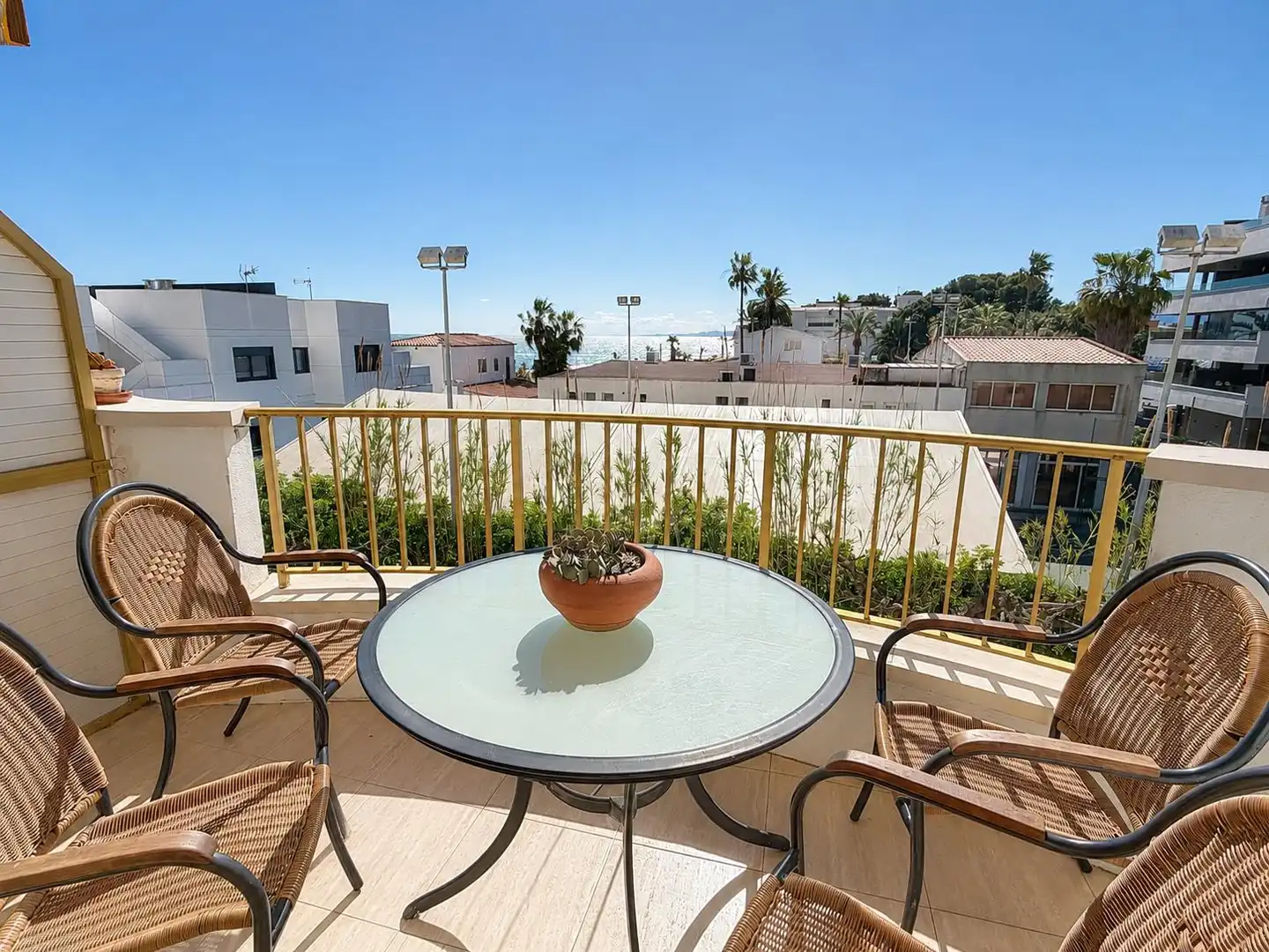 Terrace of Apartments for sale in Cambrils  with Air Conditioner, Private garden and Terrace