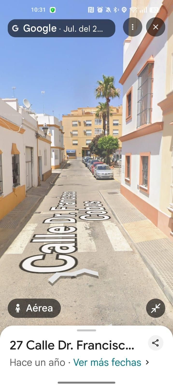 Exterior view of Box room for sale in San Fernando