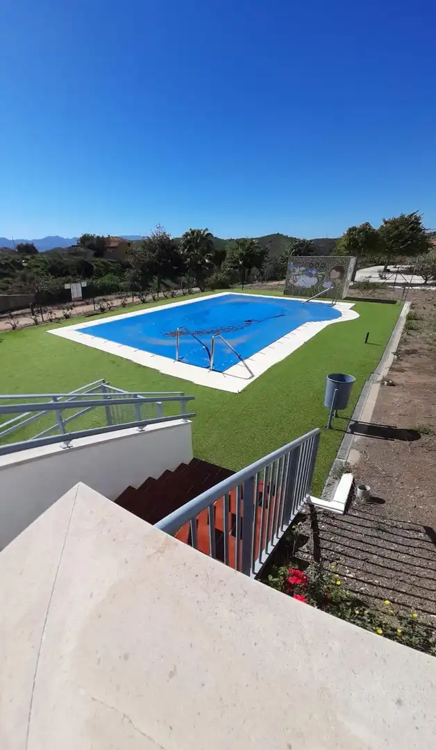 Swimming pool of Apartments for sale in Málaga  with Air Conditioner, Private garden and Terrace