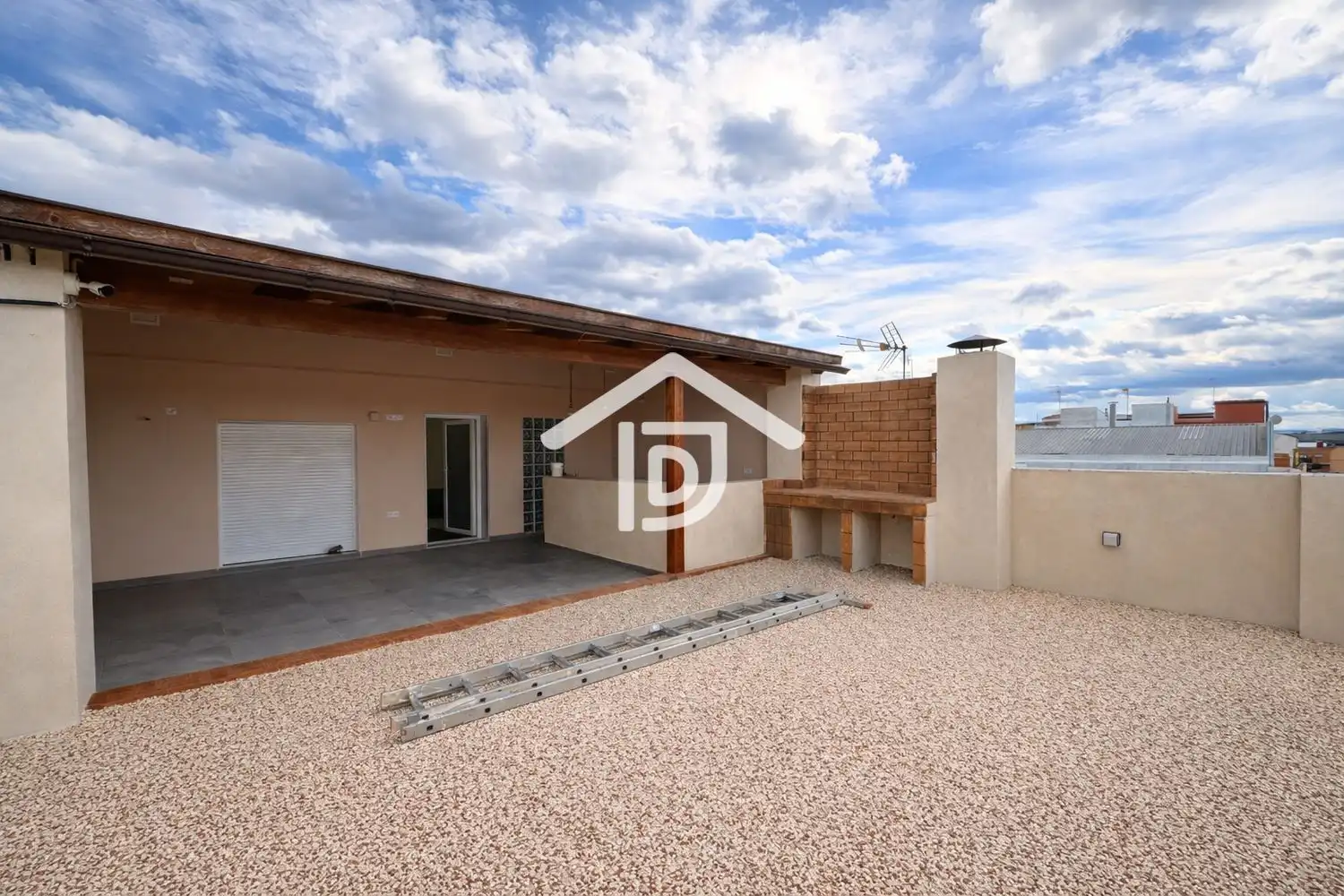 Terraza de Casa adosada en venta en Benimuslem con Aire acondicionado, Terraza y Trastero