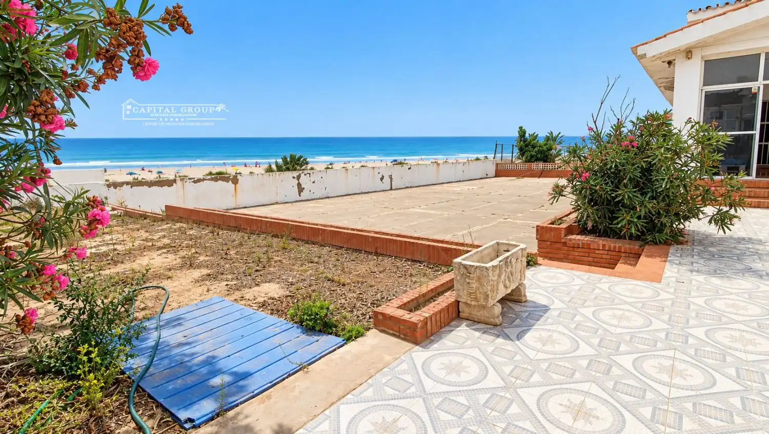 Terrace of Houses for sale in Punta Umbría  with Private garden, Terrace and Furnished