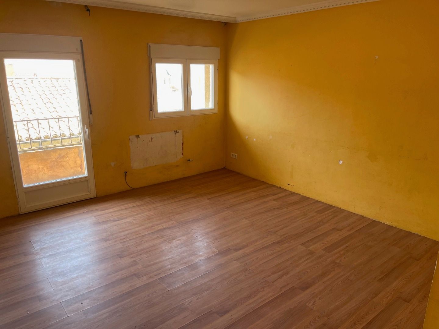 Bedroom of Flat for sale in Almazán  with Terrace and Storage room