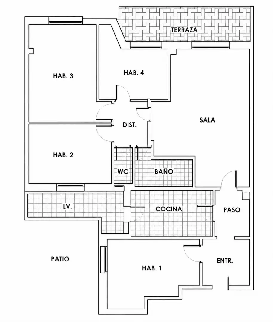 Appartement avec terrasse à vendre à Sant Martí, imagen 35