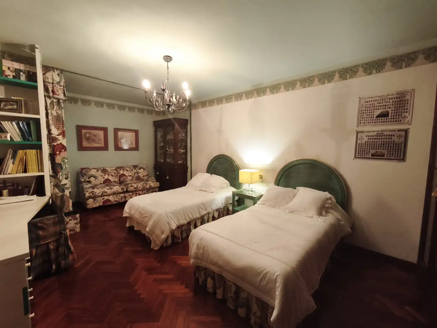 Bedroom of Flat for sale in Ourense Capital   with Heating, Parquet flooring and Storage room