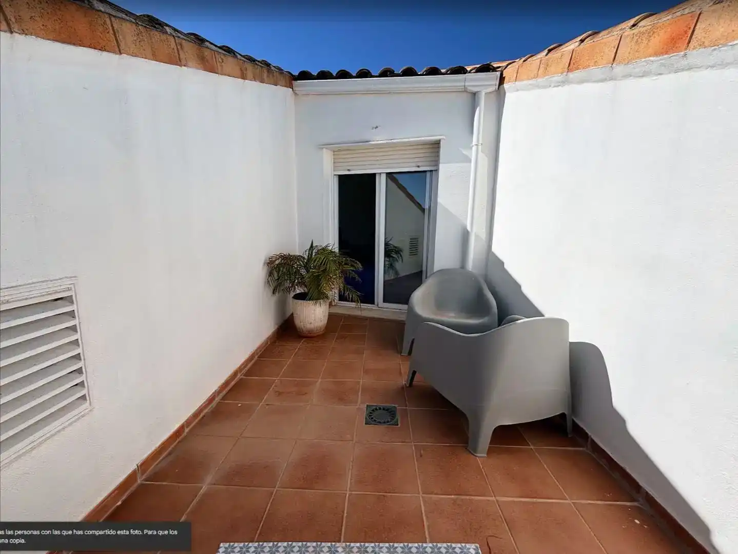 Terrace of Flat for sale in Pedreguer  with Air Conditioner