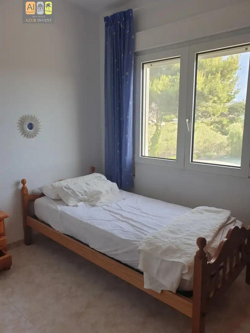 Habitación de Casa o chalet de alquiler en L'Alfàs del Pi con Aire acondicionado, Calefacción y Jardín privado