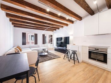 Neubau-Penthouse zum Verkauf in Carrer dels Escudellers 16