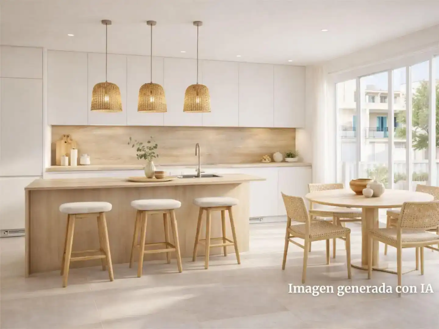 Kitchen of Flat for sale in Cabra  with Air Conditioner
