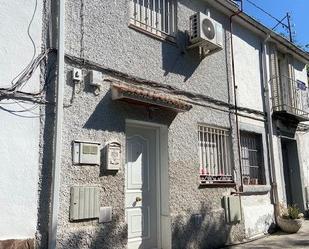 Exterior view of House or chalet for sale in  Madrid Capital