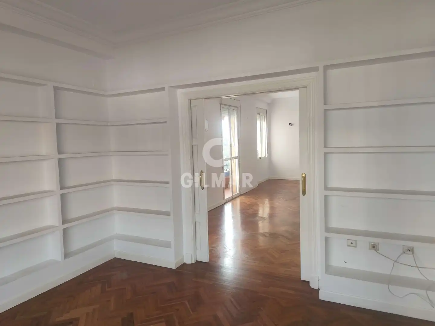 Sala d'estar de Àtic de lloguer en Sevilla amb Calefacció i Balcó