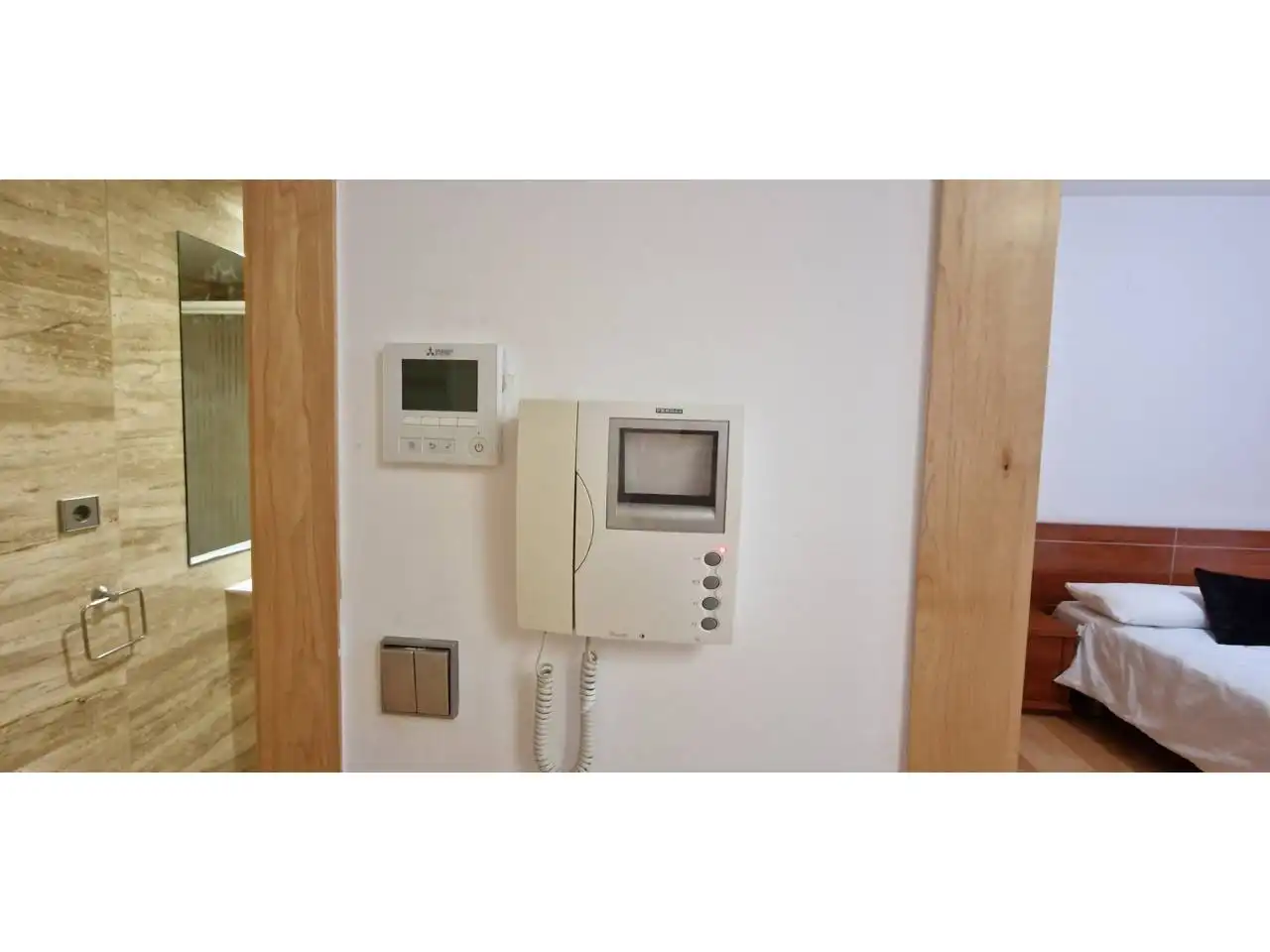 Bedroom of Flat for rent in Cartagena  with Air Conditioner, Heating and Furnished
