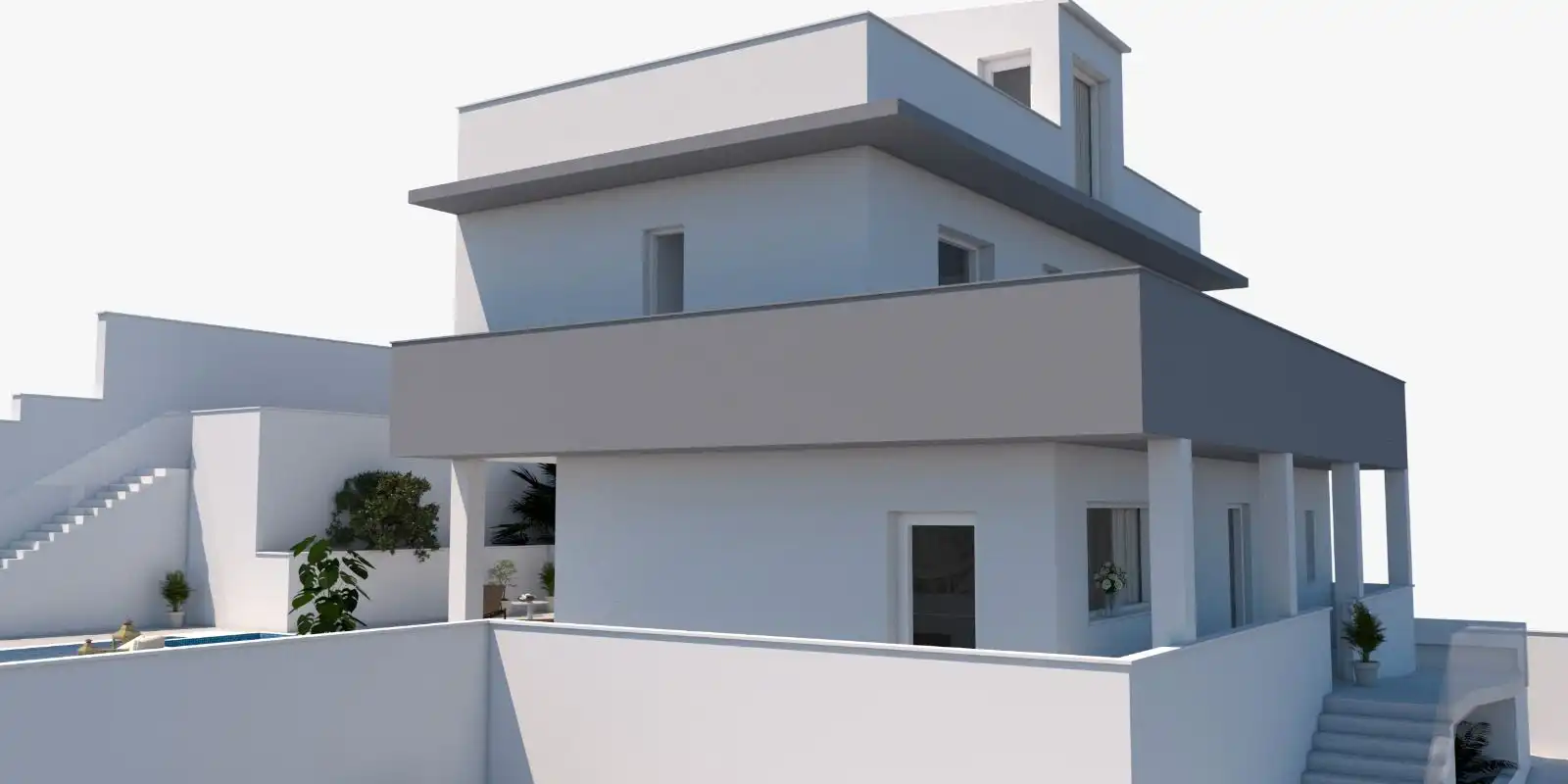 Vista exterior de Residencial en venda en Benalmádena