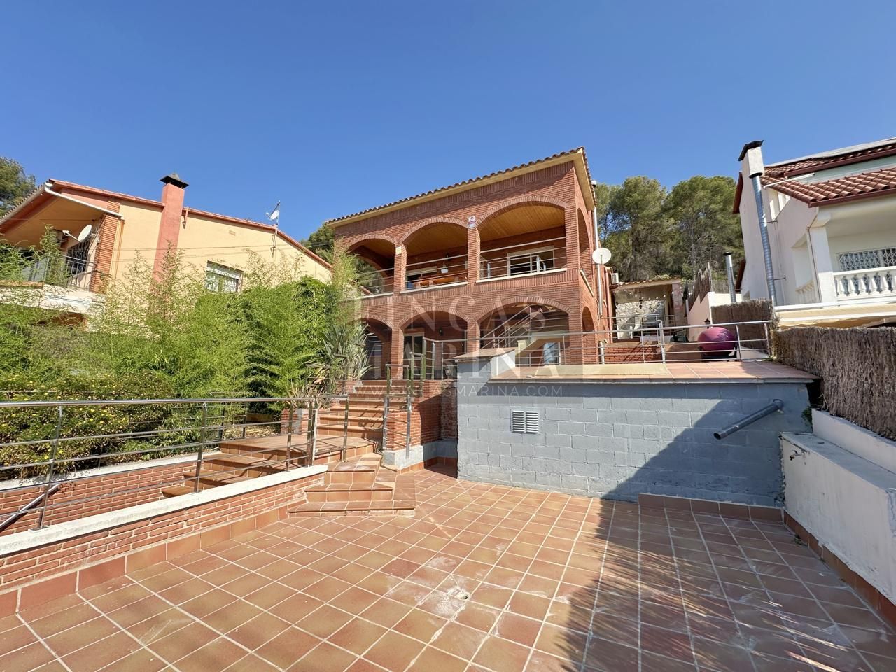 Exterior view of House or chalet for sale in Viladecans  with Air Conditioner, Heating and Private garden