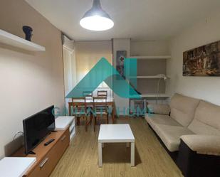 Sala d'estar de Apartament de lloguer en Cáceres Capital amb Aire condicionat