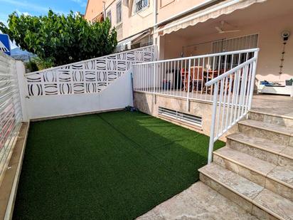 Terrassa de Casa o xalet en venda en Benicasim / Benicàssim amb Aire condicionat, Jardí privat i Terrassa