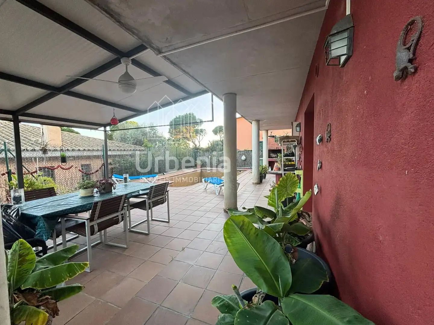 Vista exterior de Casa o xalet en venda en Tordera amb Aire condicionat, Calefacció i Terrassa
