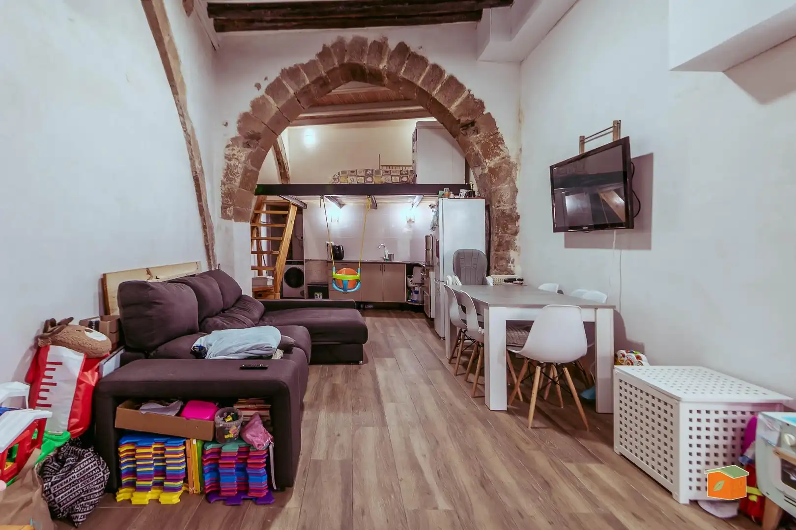 Sala de estar de Edificio en venta en Tortosa