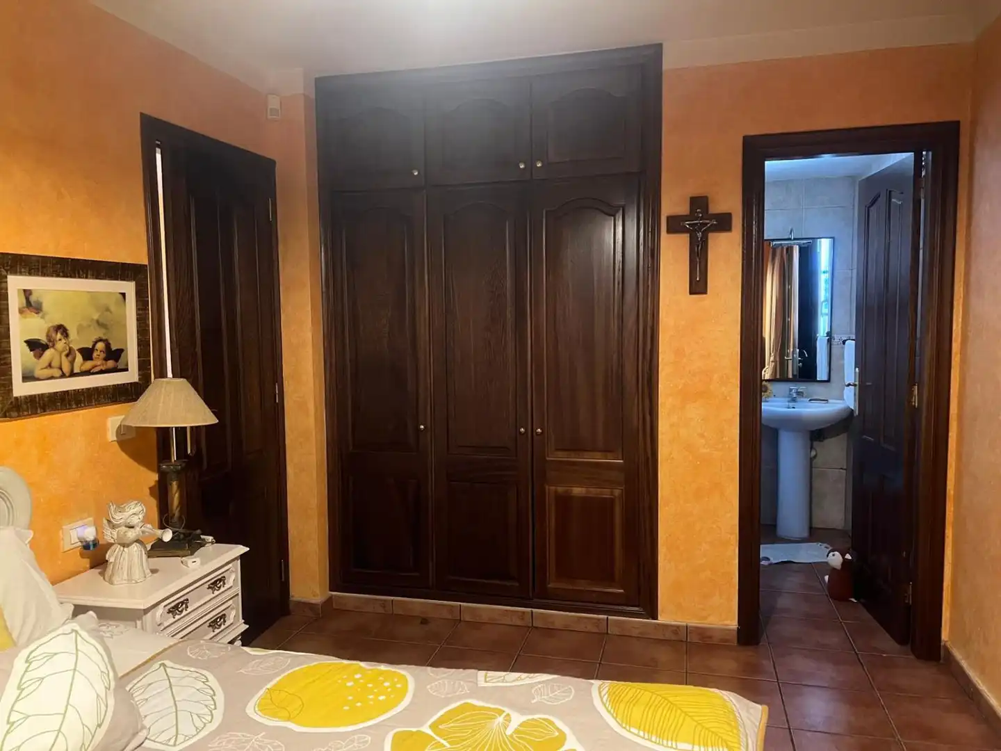 Bedroom of Houses for sale in San Cristóbal de la Laguna  with Private garden, Terrace and Storage room