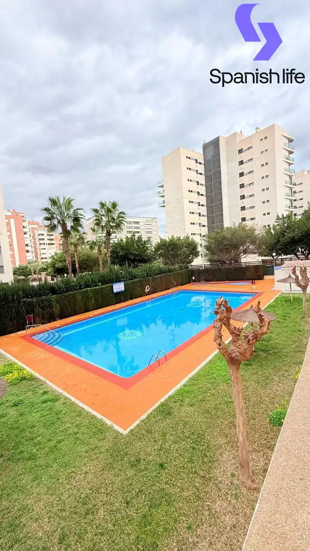 Swimming pool of Apartments for sale in Villajoyosa / La Vila Joiosa  with Furnished and Community pool