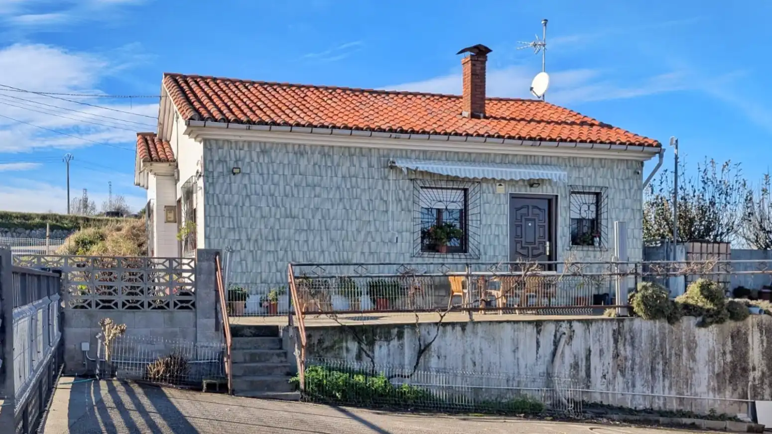 Exterior view of Houses for sale in Miengo  with Heating and Terrace