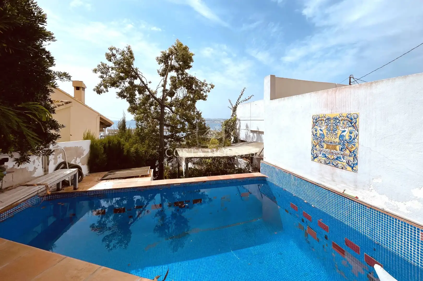 Swimming pool of Houses for sale in Jávea / Xàbia  with Heating, Private garden and Terrace