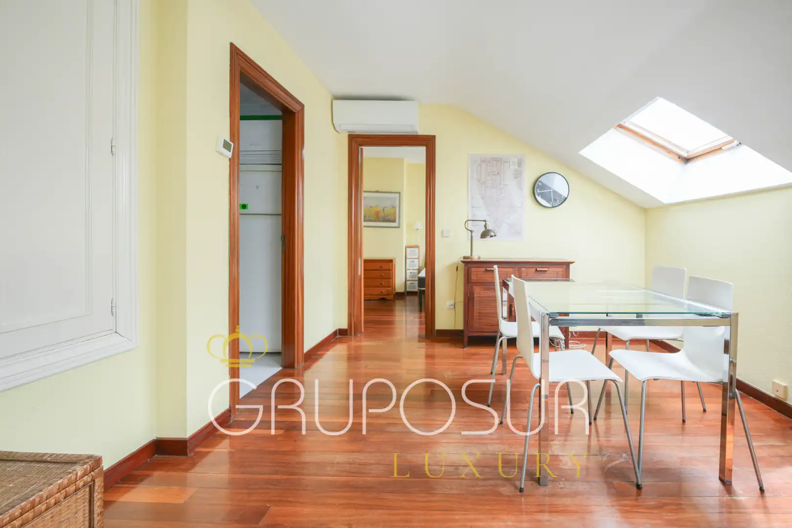 Vista exterior de Apartamento en venta en Valladolid con Aire acondicionado, Calefacción y Parquet