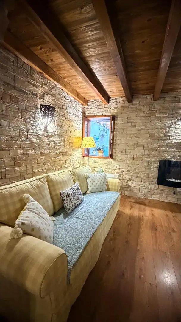 Sala d'estar de Casa adosada en venda en Buen Paso - La Mancha