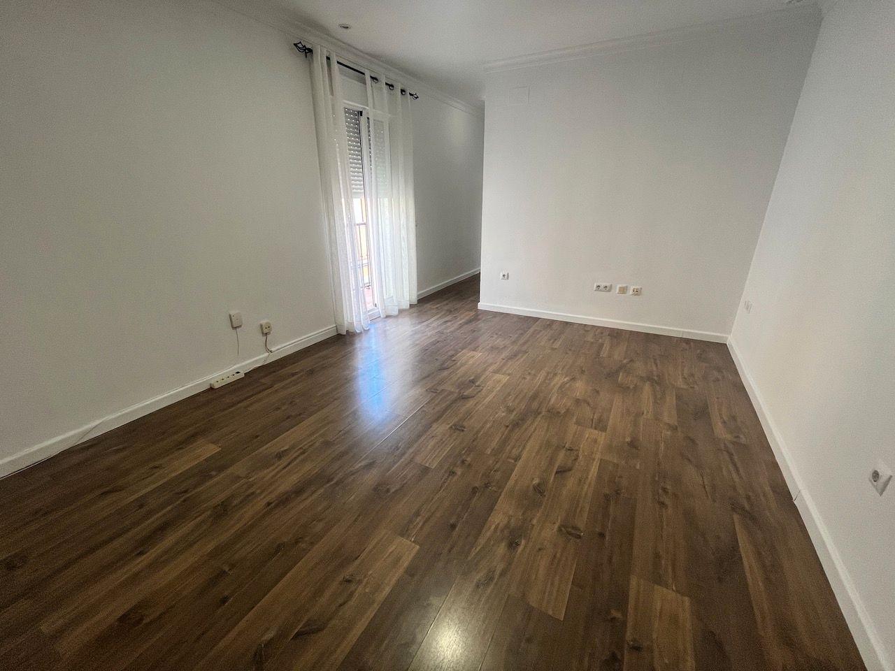 Sala d'estar de Pis en venda en Rota amb Aire condicionat, Parquet i Balcó