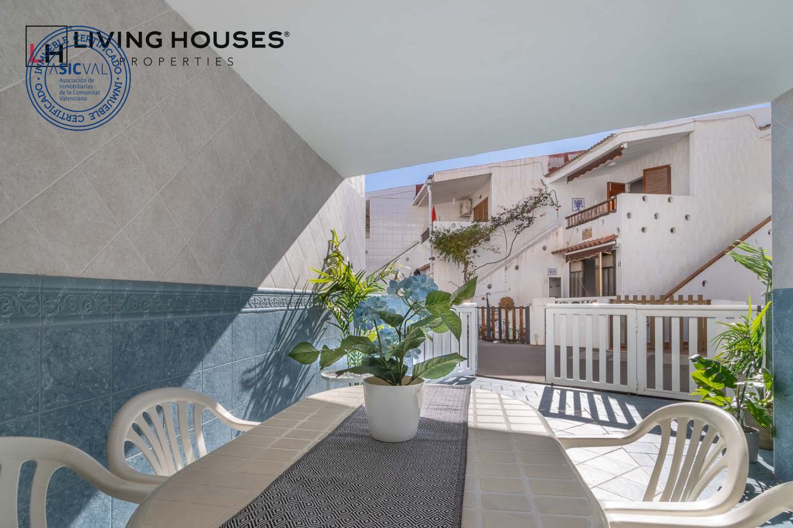 Terraza de Casa o chalet en venta en Oropesa del Mar / Orpesa con Calefacción, Jardín privado y Terraza