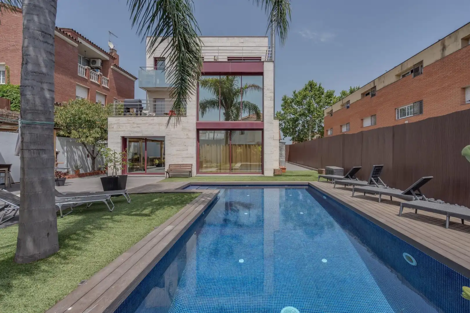 Chalet con piscina en venta en Torrent Ballester