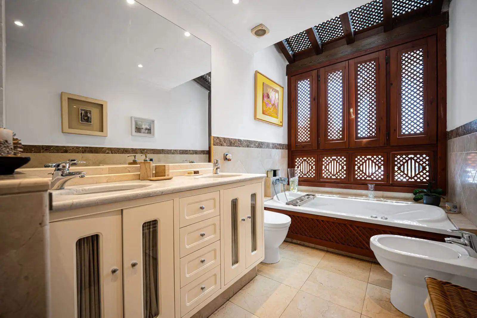 Casa a schiera con piscina in vendita a Milla de Oro, imagen 23