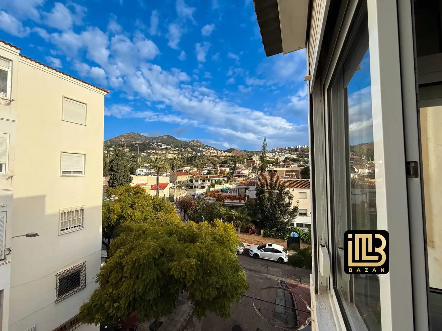 Exterior view of Flat for share in Málaga  with Furnished, Washing machine and Microwave