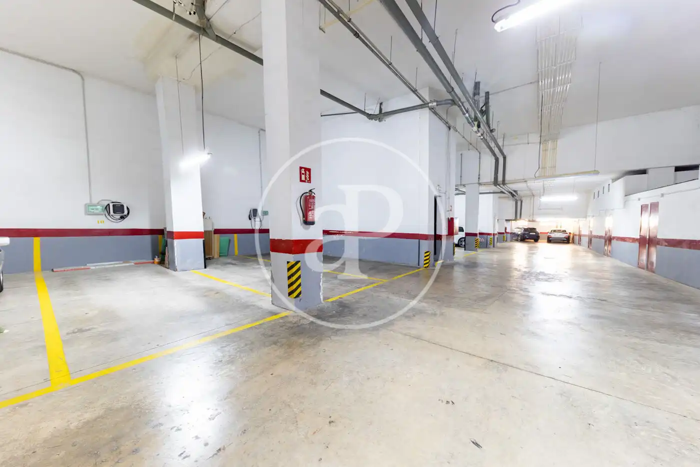 Parking of Duplexes for sale in Calvià  with Air Conditioner, Heating and Private garden