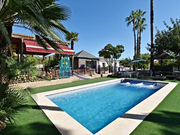 Casa con piscina in vendita a Totana