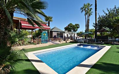 Schwimmbecken von Haus oder Chalet zum verkauf in Totana mit Klimaanlage, Terrasse und Schwimmbad
