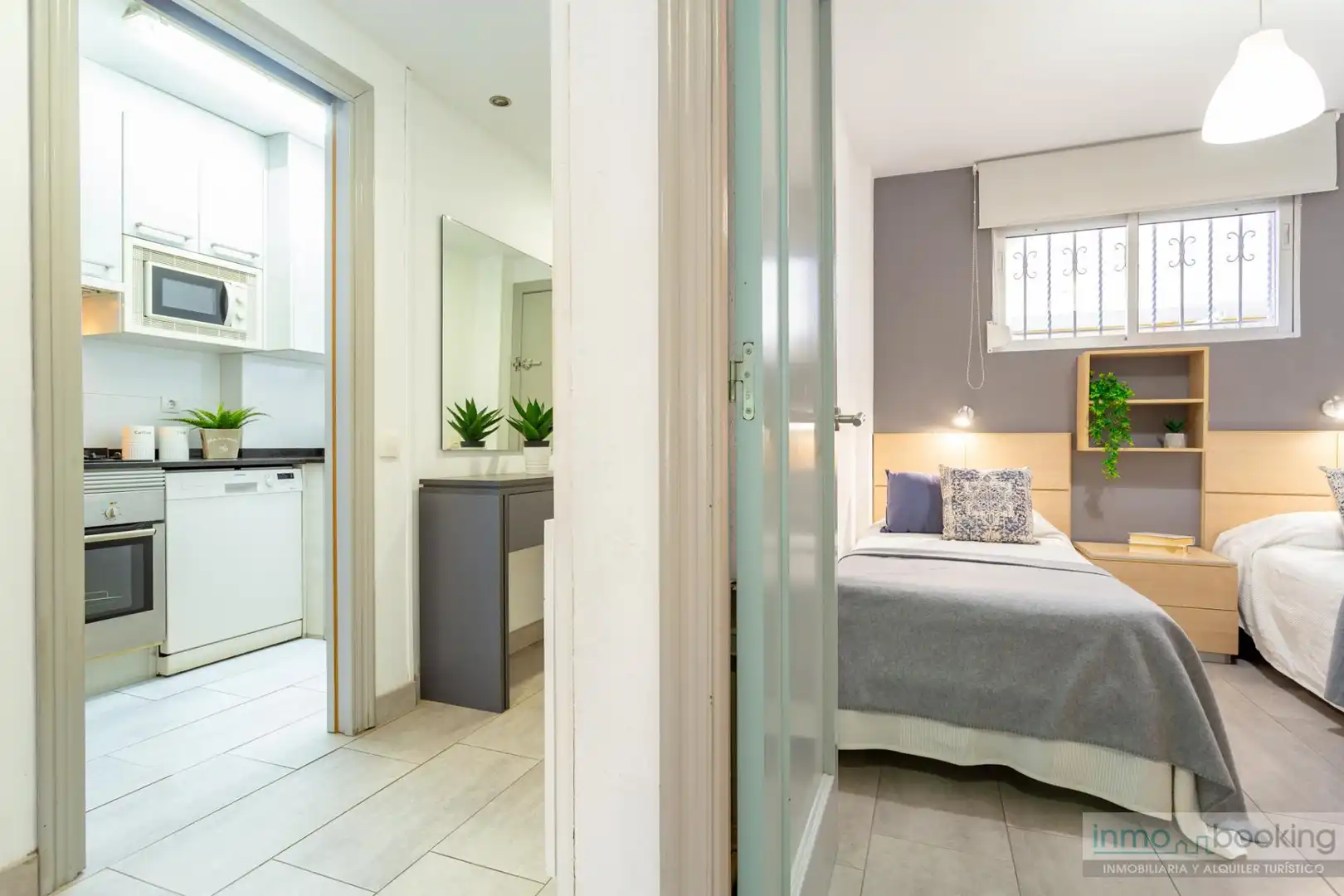 Schlafzimmer von Wohnung zum Verkauf in Cambrils mit Heizung