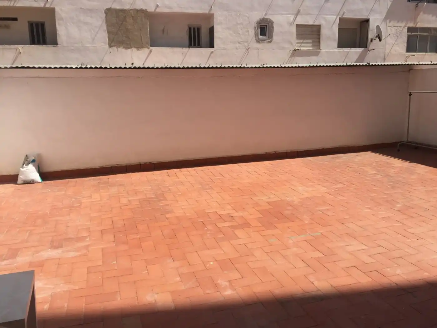 Terrasse von Wohnung zur Miete in Valencia mit Terrasse, Möbliert und Balkon