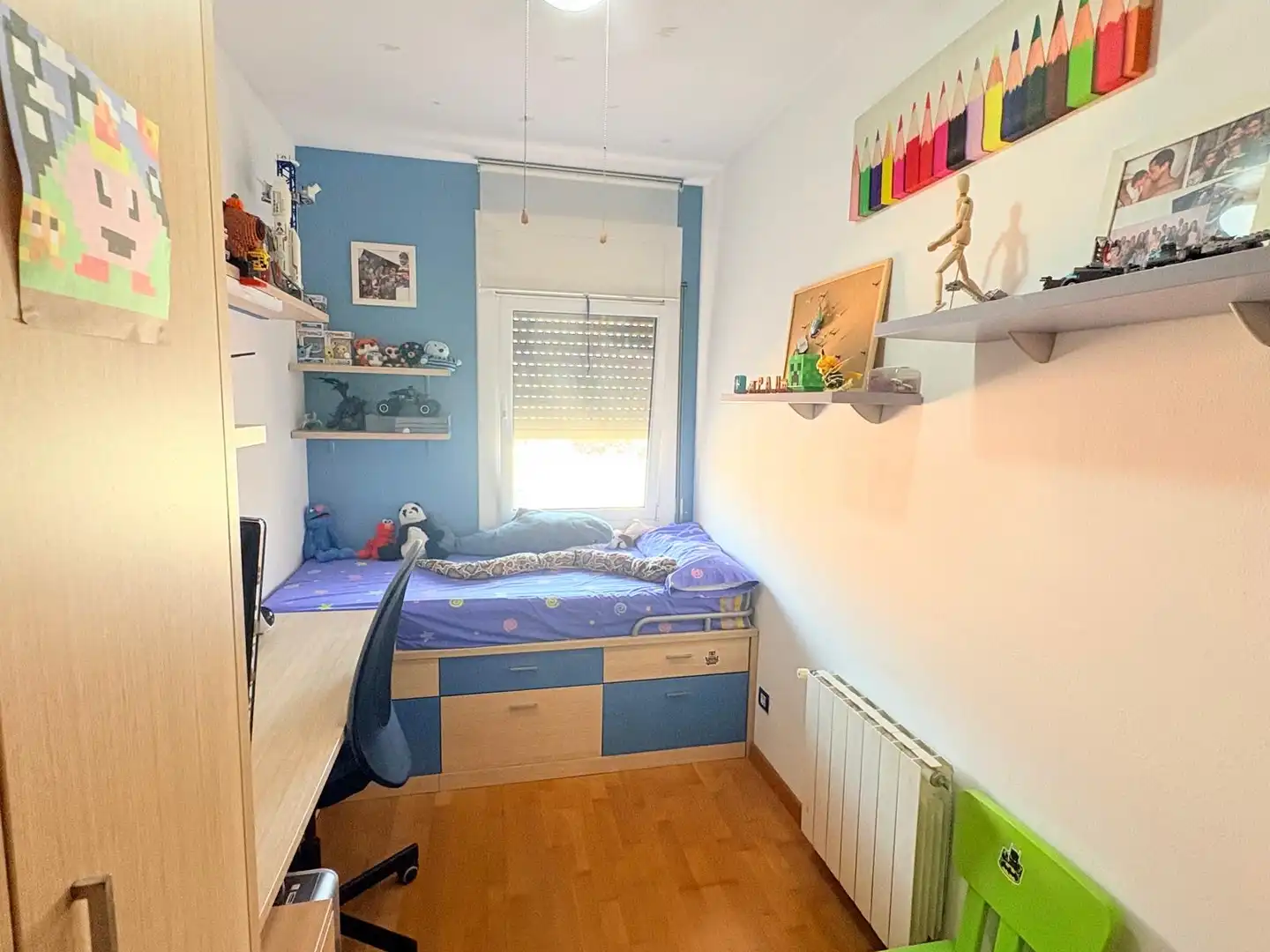Habitación de Piso en venta en Pallejà con Aire acondicionado, Calefacción y Balcón