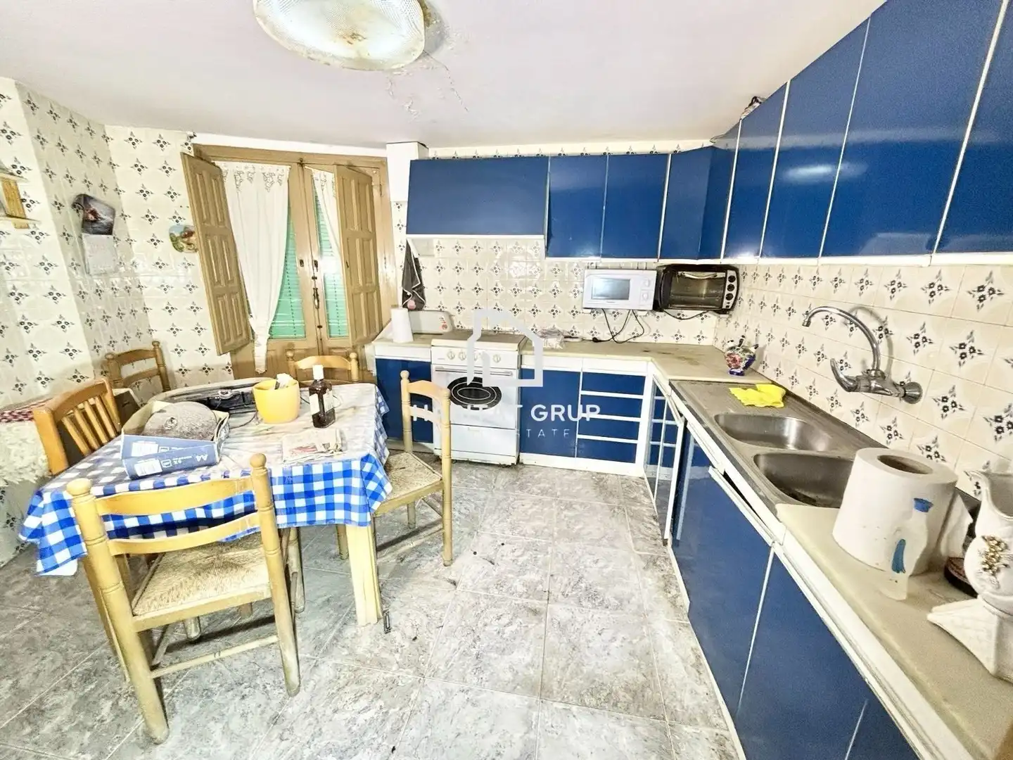 Cocina de Casa adosada en venta en Gandesa con Terraza y Trastero